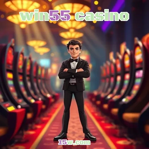 win55 casino: A Revolução do Cassino Ao Vivo no Brasil